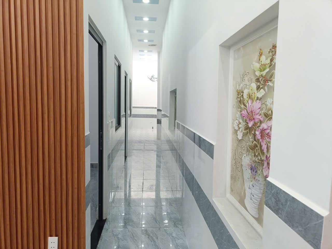 BÁn NHÀ 4 TẦNG 4TẦNG QUẬN 12 ĐƯỜNG TRÂNG THỊ NĂM