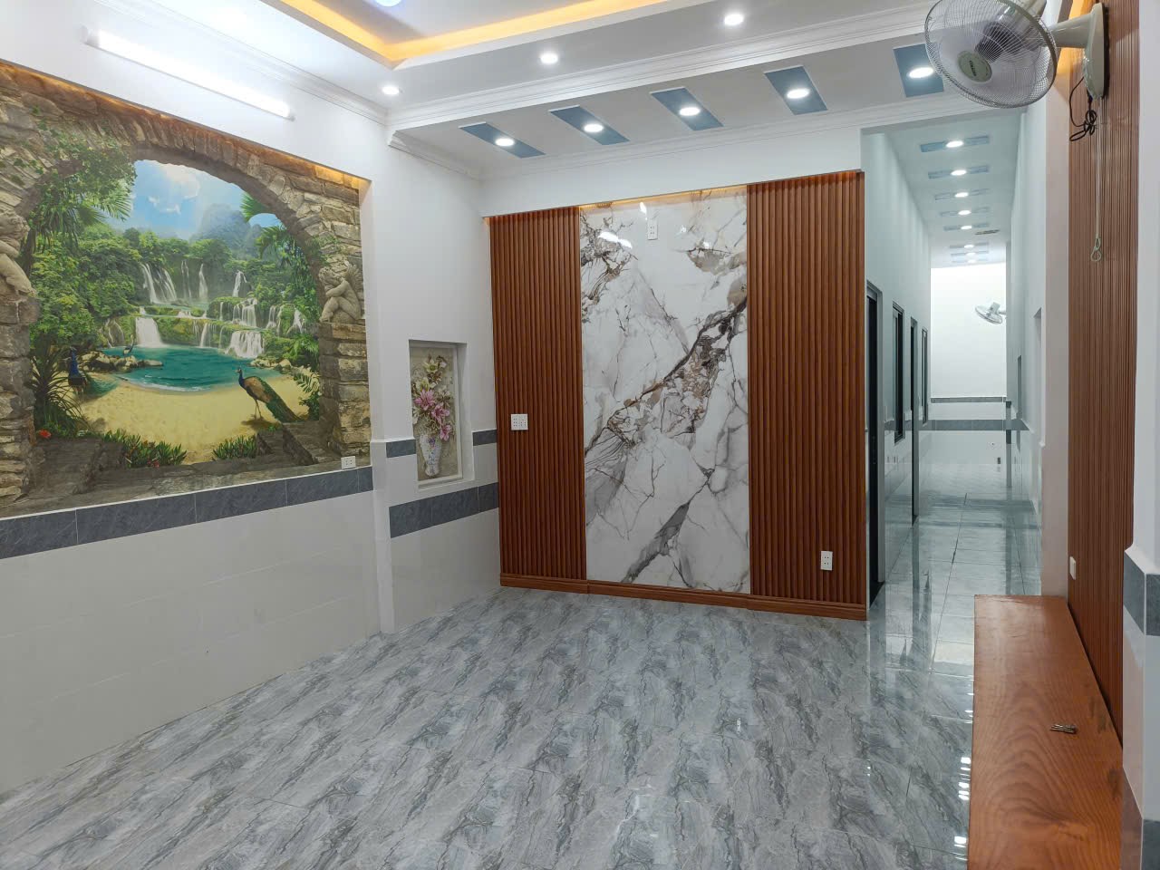 BÁn NHÀ 4 TẦNG 4TẦNG QUẬN 12 ĐƯỜNG TRÂNG THỊ NĂM