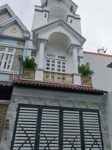 BÁN NHÀ 3 TẦNG 64M2,GẦN NGUYỄN ẢNH THỦ ,HIỆP THÀNH, QUẬN 12 Giá 5tỷ950