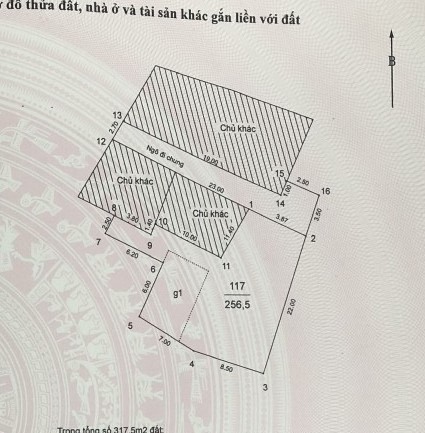 Chính chủ gửi bán 256m2 đất thổ cư Lạc Long Quân, Tây Hồ Hà Nội.