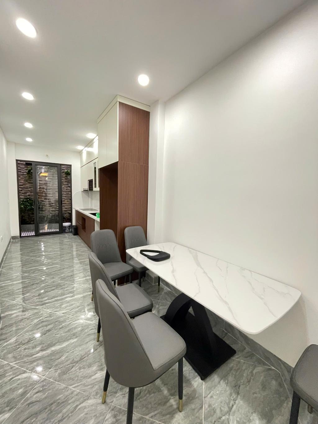 BÁN NHÀ MẶT NGÕ NGUYỄN AN NINH, Ô TÔ VÀO NHÀ , KINH DOANH