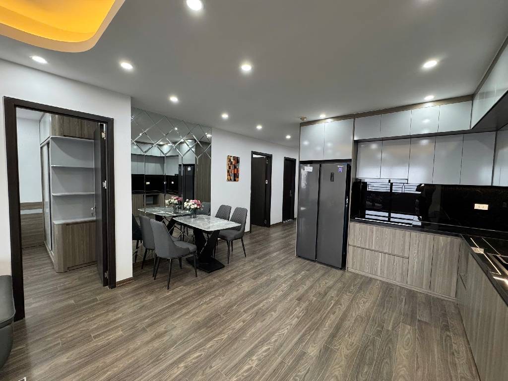 Một căn duy nhất, nội thất mới, đẹp long lanh, xịn xò tại Nam Đô Complex Trương Định