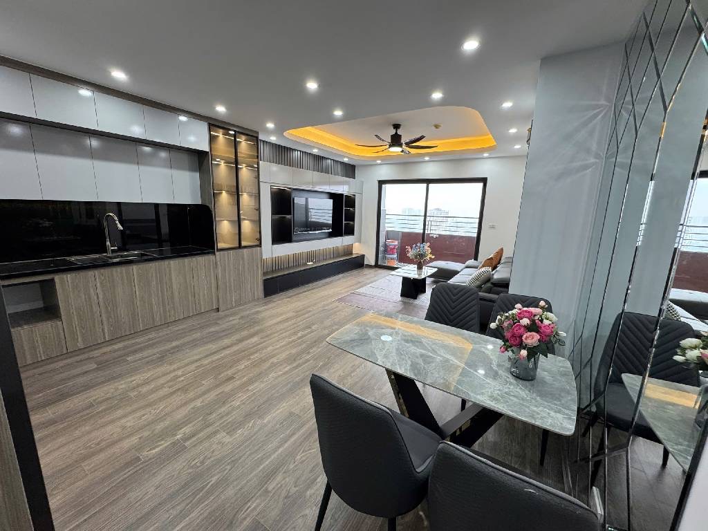 Một căn duy nhất, nội thất mới, đẹp long lanh, xịn xò tại Nam Đô Complex Trương Định