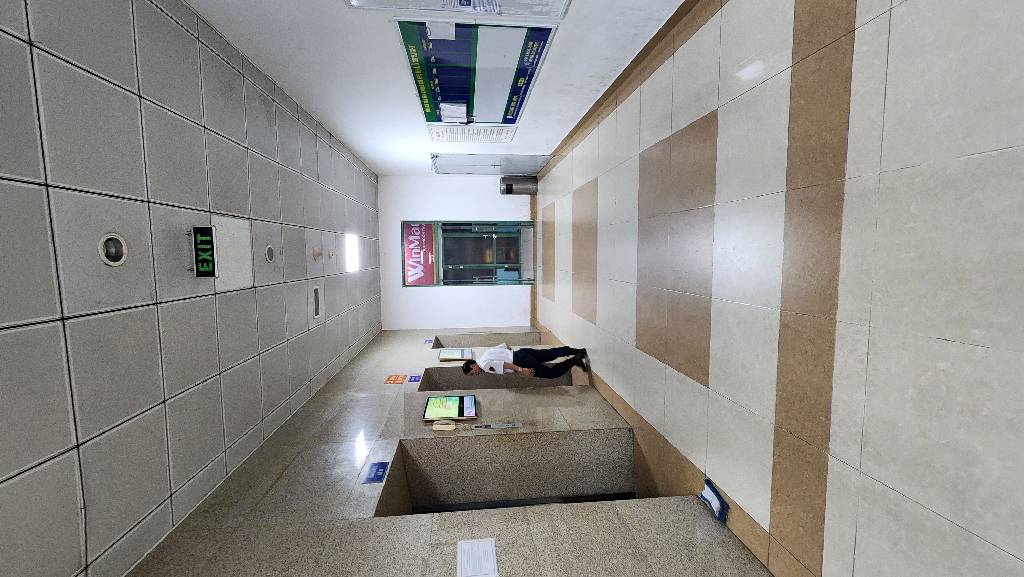 Căn hộ duplex ( 2 tầng ) , thuộc tòa CT1 , chung cư Skylight 125d Minh Khai , Ngõ Hoà Bình 6