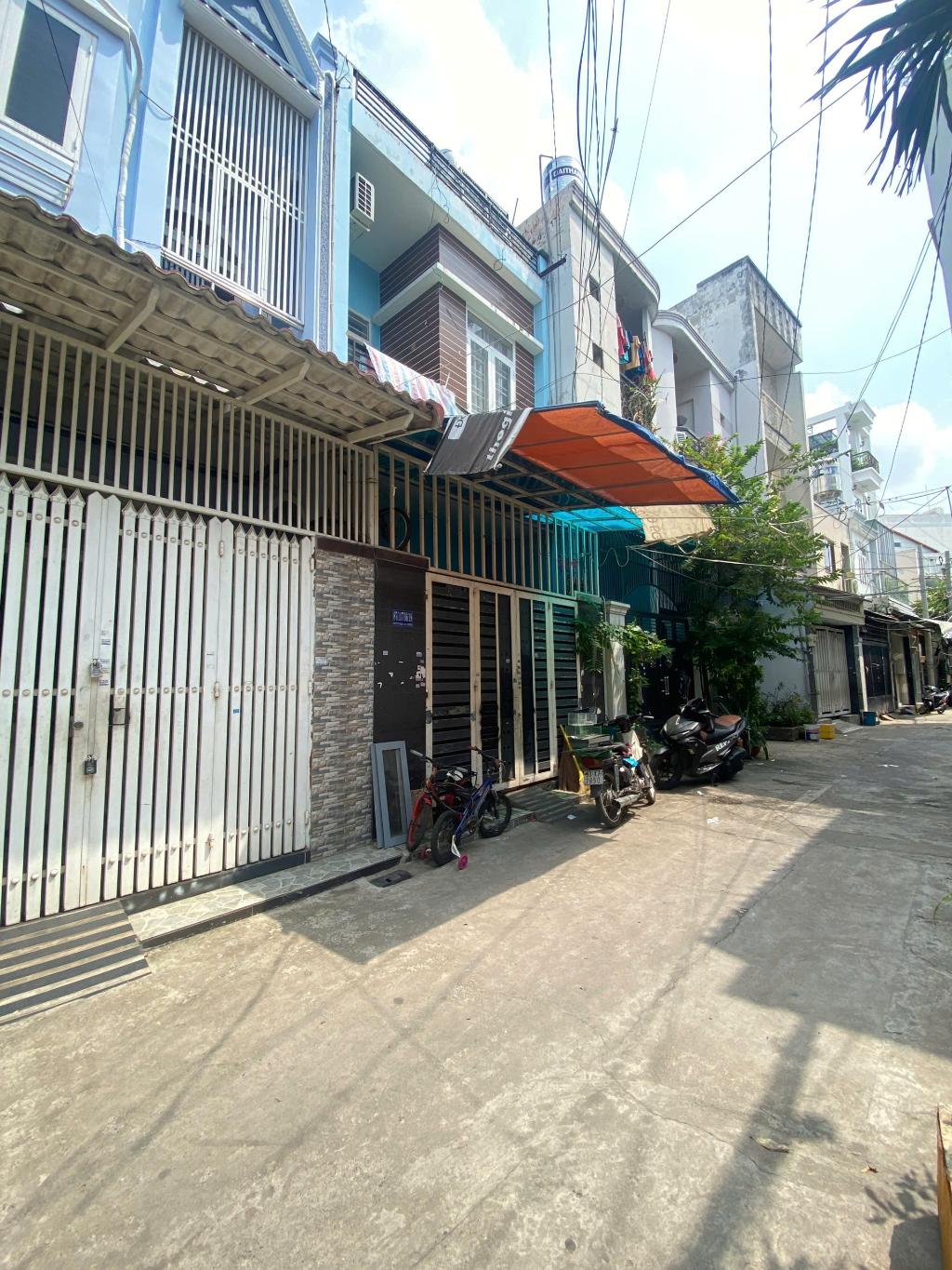 Bán Nhà Lô Góc Siêu Vip - Hẻm Xe Hơi, 80m2, Nở hậu, chỉ 6 tỷ