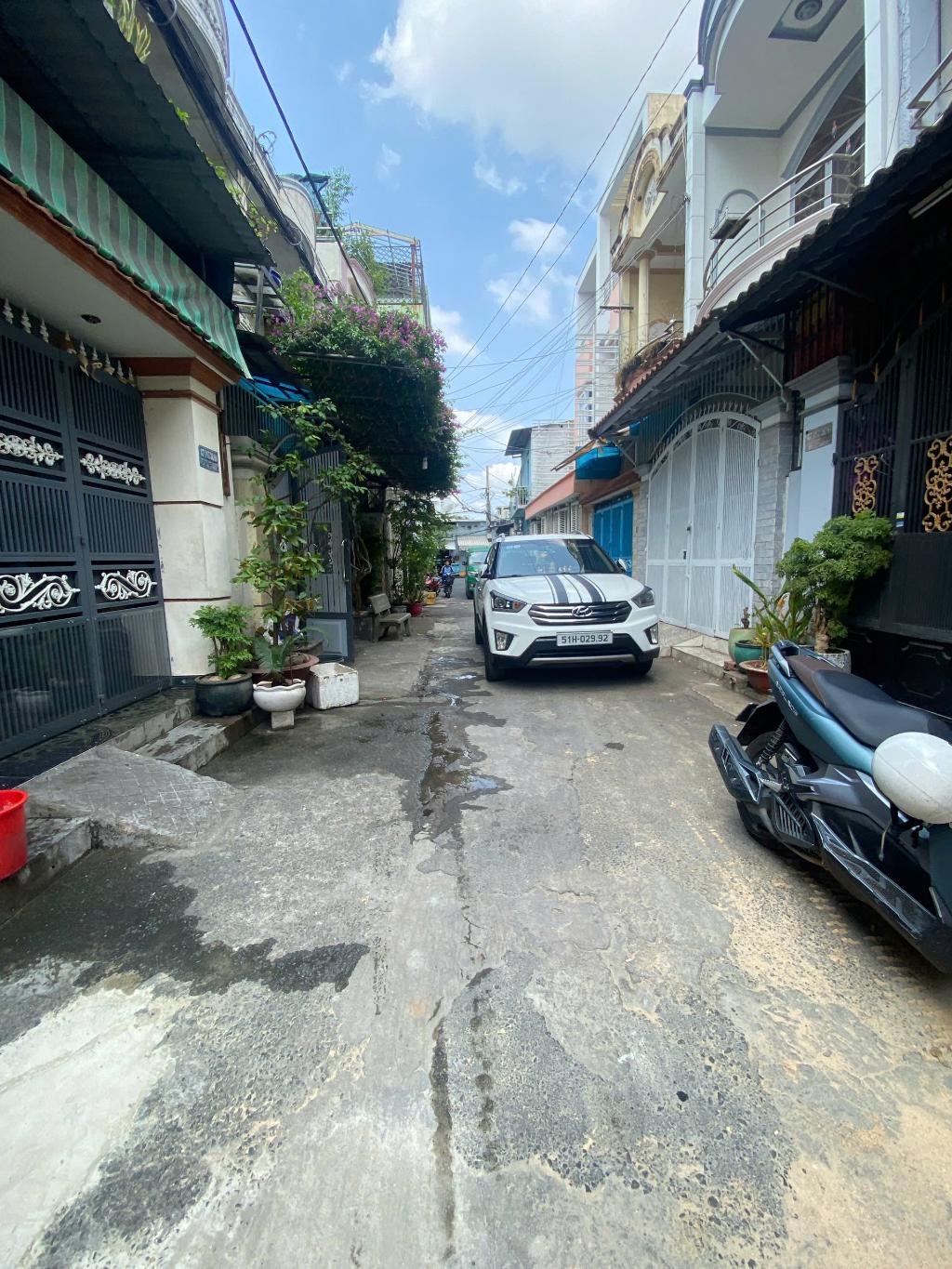 Bán Nhà Lô Góc Siêu Vip - Hẻm Xe Hơi, 80m2, Nở hậu, chỉ 6 tỷ