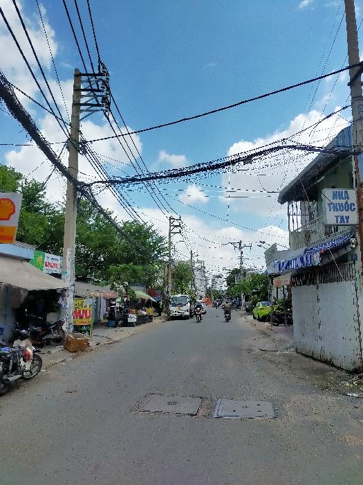 BÁN NHÀ MẶT TIỀN ĐƯỜNG SỐ 5, 8x12, 4 TẦNG, 13 PHÒNG CHO THUÊ - DÒNG TIỀN GẦN 20TR/TH, GIÁ