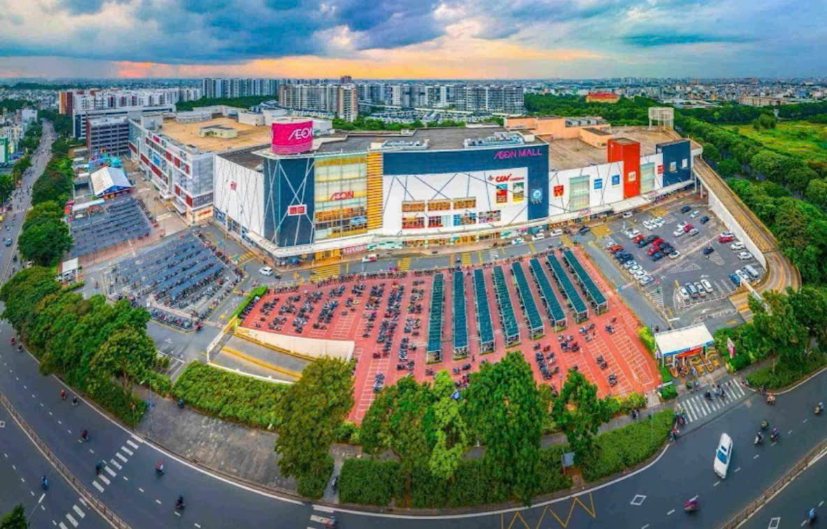 NHÀ TÂN PHÚ - KẾ BÊN AEON MALL TÂN PHÚ - CÁCH MẶT TIỀN 20M – 4M x23M - CHỈ 6.1 TỶ