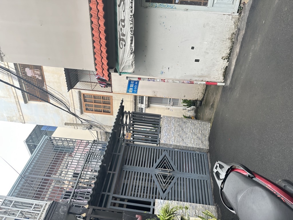 NHÀ 4.1 Tỷ( 4*9.3m)- ĐƯỜNG TÂN KỲ TÂN QUÝ- PHƯỜNG TÂN SƠN NHÌ- TÂN PHÚ