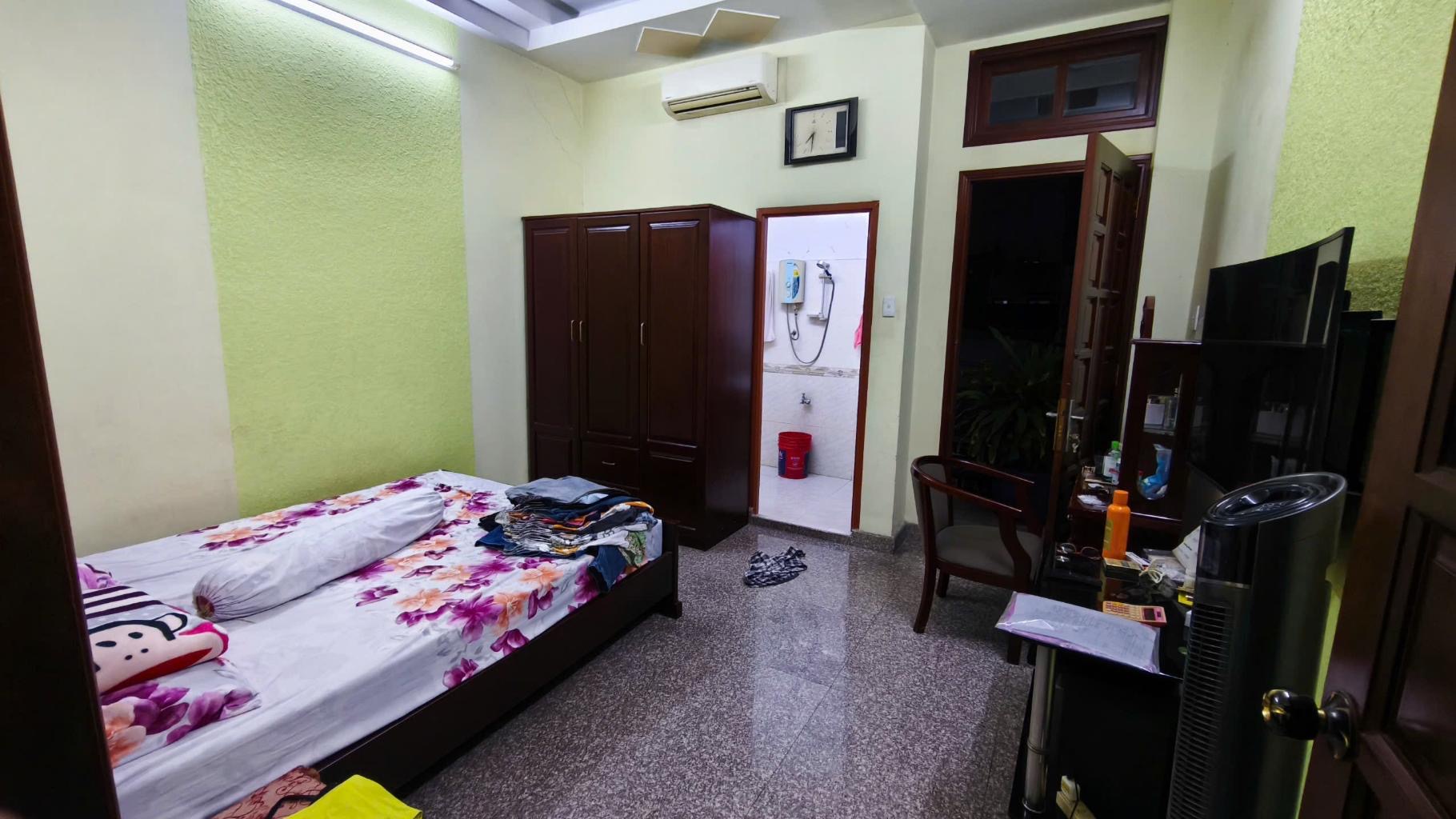 NHÀ ĐẸP 1 SẸC THẠCH LAM--XE HƠI VÀO TẬN NƠI