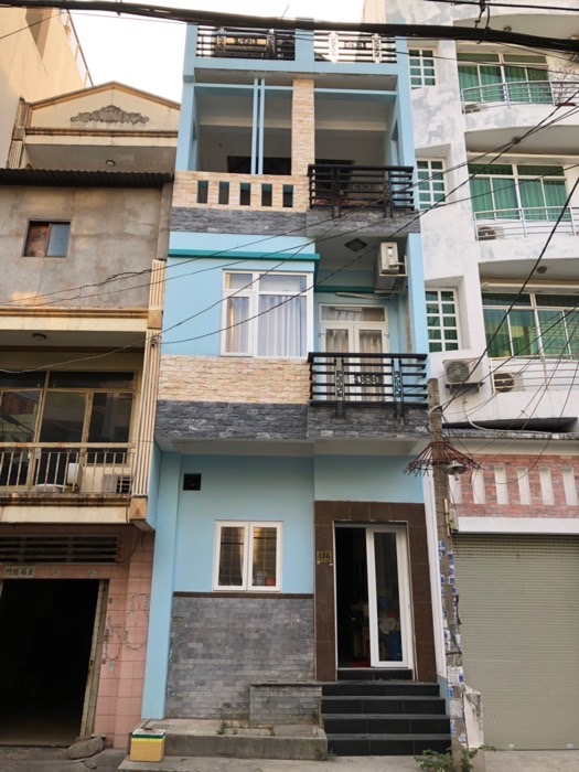 Bán nhà MT Hà Huy Giáp - KDC Nam Long - 2 MT trước sau - 3 tầng - 97m2 - 9 tỉ