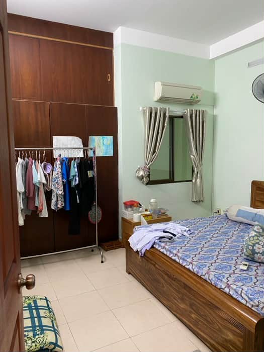 NHÀ SAU LƯNG ĐH CN Thực Phẩm -Hẻm ô tô thông thoáng