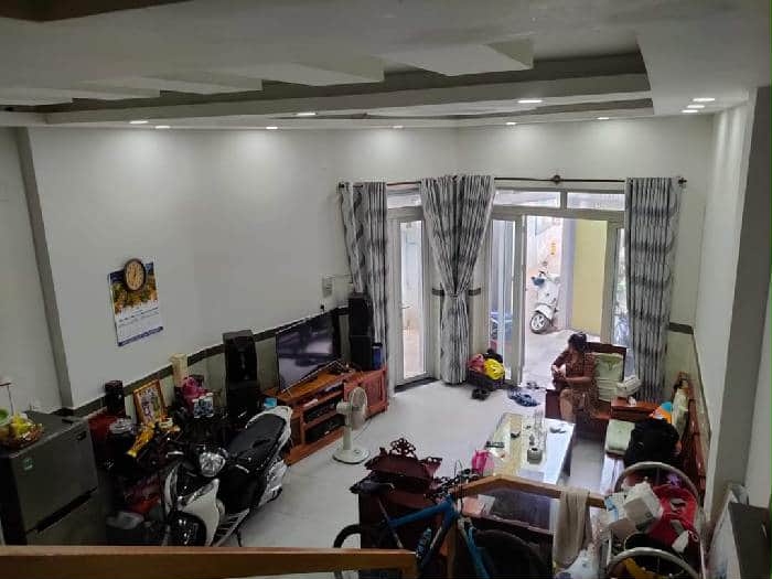 BÁN NHÀ 4 TẦNG BTCT – XE TẢI QUAY ĐẦU
