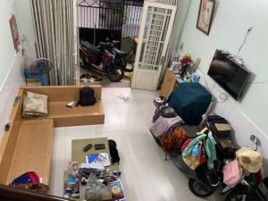 NHÀ SAU LƯNG ĐH CN Thực Phẩm -Hẻm ô tô thông thoáng