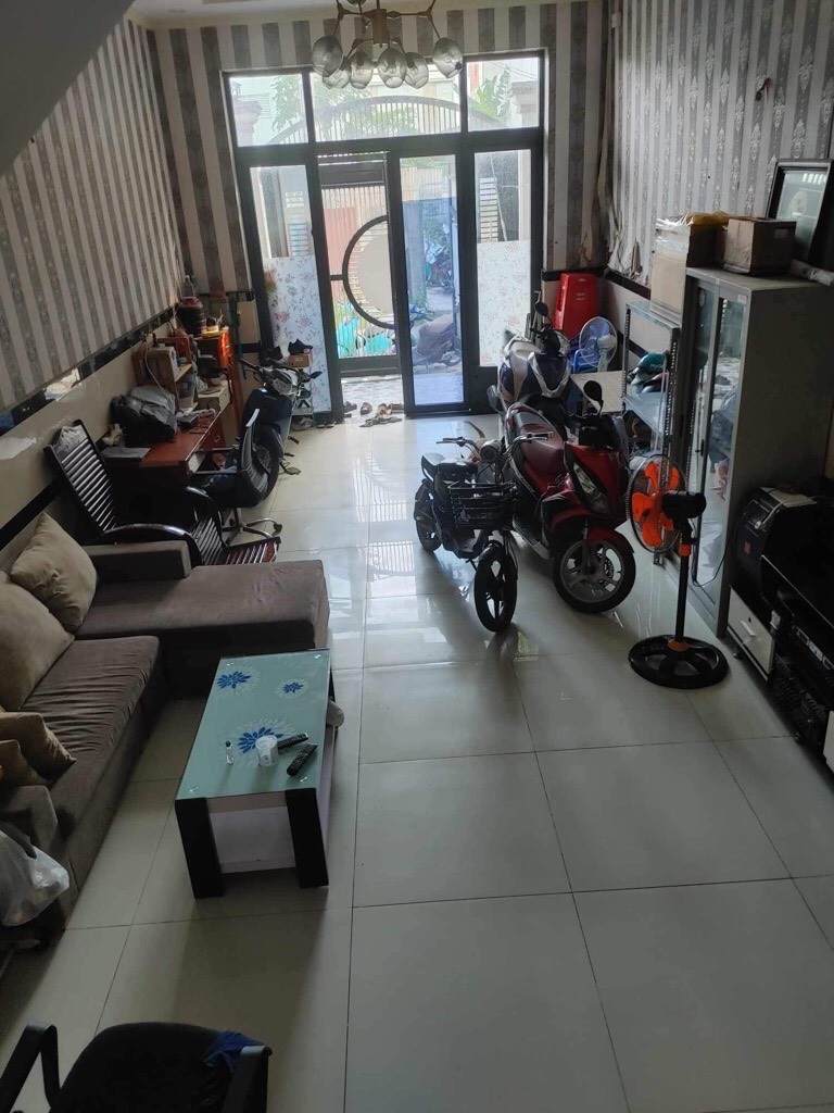 Nhà Bình Tân BHH B (cũ) - Hương Lộ 80 - KCN Vĩnh Lộc - 1 trệt 1 lầu, Hẻm xe tải 7m - view thoáng mát - 4.5x17m - 4TY8 TL