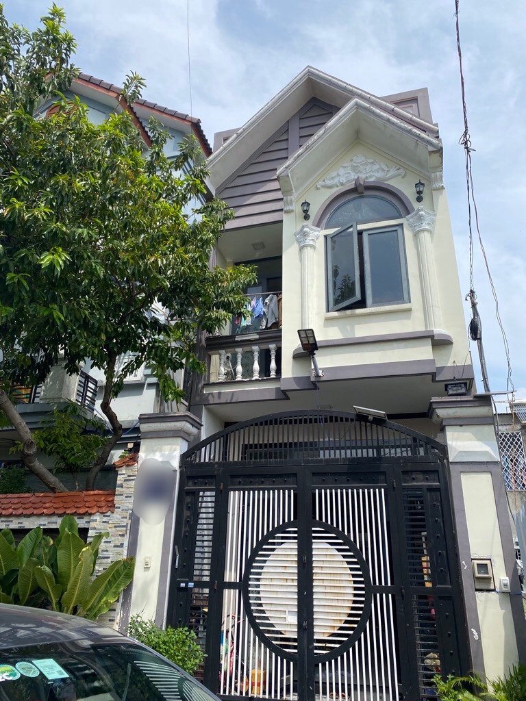 Nhà Bình Tân BHH B (cũ) - Hương Lộ 80 - KCN Vĩnh Lộc - 1 trệt 1 lầu, Hẻm xe tải 7m - view thoáng mát - 4.5x17m - 4TY8 TL