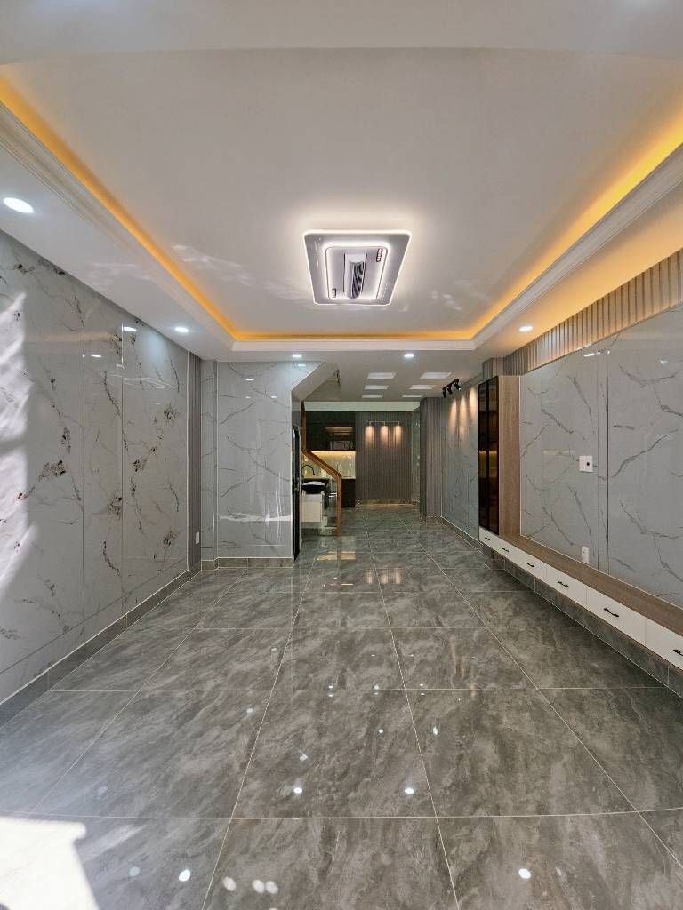 NHÀ MỚI - 4 TẦNG - 45M2 - HẺM XE HƠI - 4PN - NGUYỄN HỮU TIẾN - TÂN PHÚ - NHĨNH 7.X TỶ