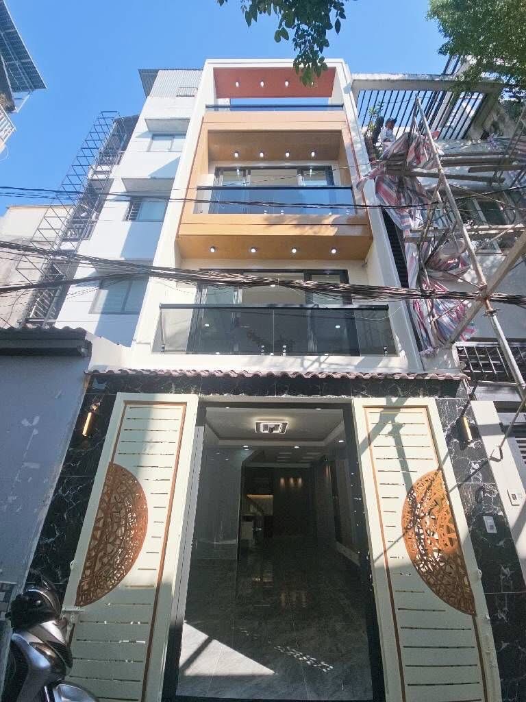 NHÀ MỚI - DT: 4 x 11.5m - 4 TẦNG - 45M2 - HẺM XE HƠI - 4PN - NGUYỄN HỮU TIẾN - TÂN PHÚ - Chỉ 7.5 T