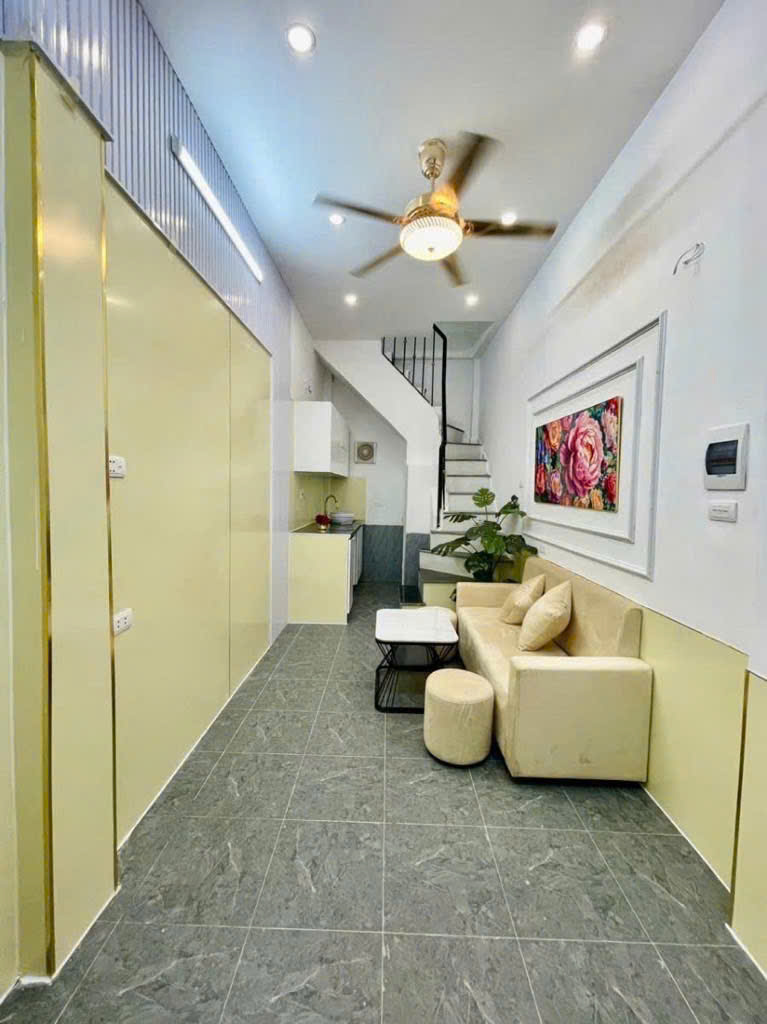 ⚡️3 BƯỚC RA TRƯƠNG ĐỊNH,5 tầng, nhà mới xinh  đón TẾT.