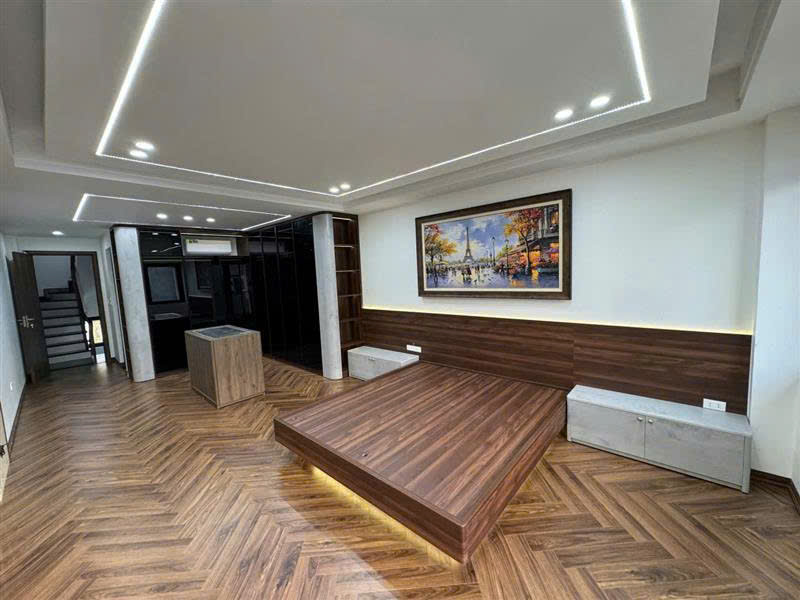 PHỐ TRẠM HÀNG XÓM AEON MALL - Ô TÔ TRÁNH - NGÕ KINH DOANH - 2 MẶT THOÁNG - 7 TẦNG THANG MÁY  DT 56m2 x 7 tầng