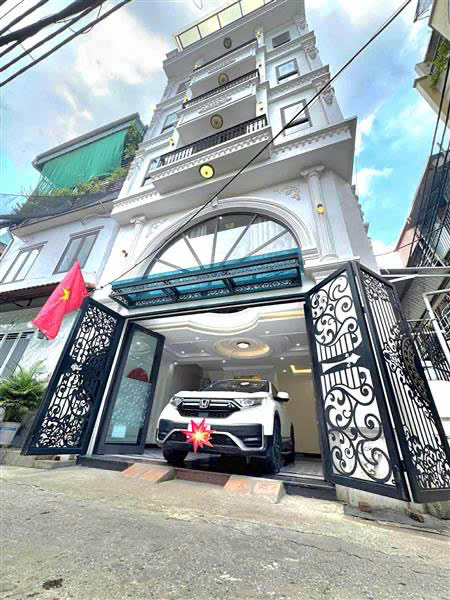 SIÊU PHẨM NHÀ ĐẸP - 6 TẦNG THANG MÁY - LÔ GÓC - NỞ HẬU