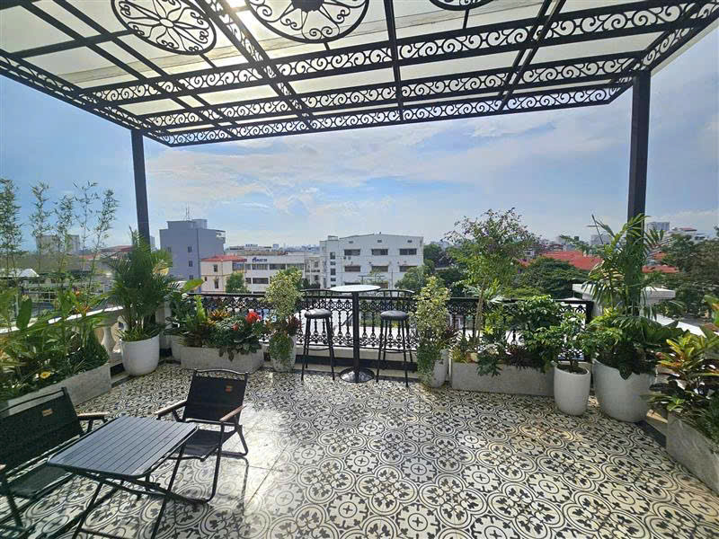 SIÊU PHẨM NHÀ ĐẸP - 6 TẦNG THANG MÁY - LÔ GÓC - NỞ HẬU