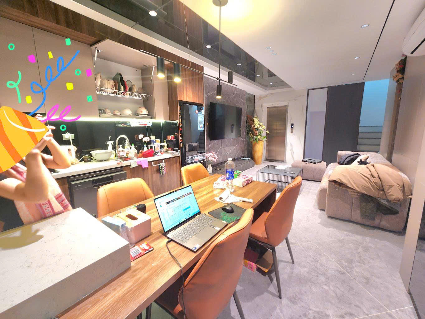 PHỐ TRẠM - Ô TÔ NGỦ TRONG NHÀ - 6 TẦNG THANG MÁY - FULL NỘI THẤT