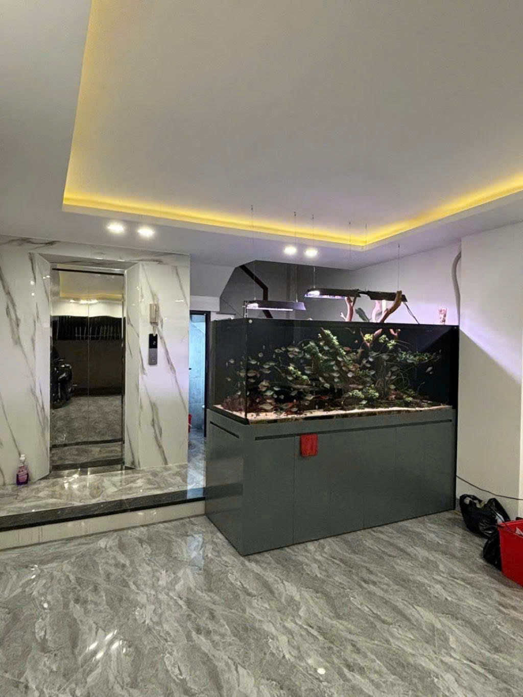 PHỐ TRẠM - Ô TÔ NGỦ TRONG NHÀ - 6 TẦNG THANG MÁY - FULL NỘI THẤT