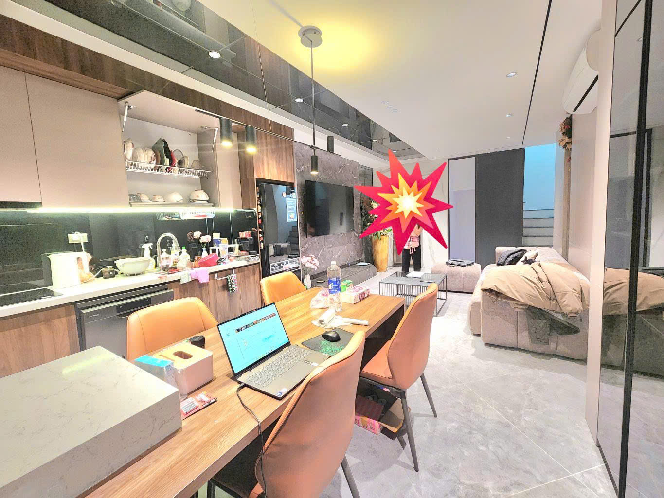 PHỐ TRẠM - Ô TÔ NGỦ TRONG NHÀ - 6 TẦNG THANG MÁY - FULL NỘI THẤT