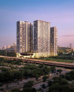 Bán Chung cư cao cấp Vinhomes West point Phạm Hùng tầng trung căn góc 3 ngủ nhình 10 tỷ.