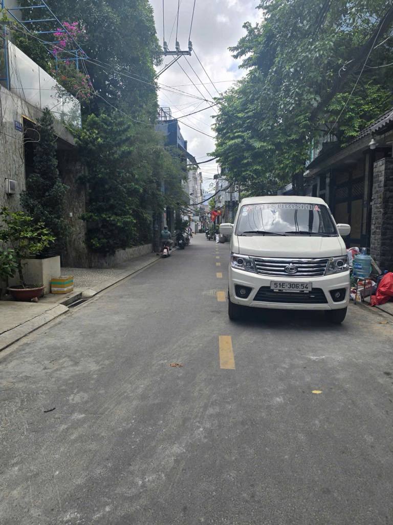 CAO VĂN NGỌC TÂN PHÚ - HẺM XE TẢI THÔNG - NHÀ MỚI - CĂN GÓC 2 MẶT TIỀN - 65M2 - 7 TỶ 8