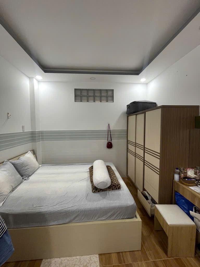 NGUYỄN MINH CHÂU TÂN PHÚ - HẺM XE HƠI - NHÀ MỚI NỞ HẬU - 64M2 - 8 TỶ 7