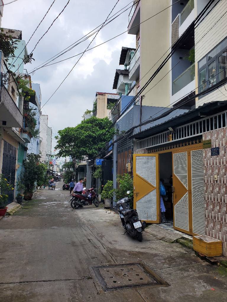 KHUÔNG VIỆT TÂN PHÚ - HẺM XE TẢI THÔNG - GIÁP Q11 - 96M2 - 12 TỶ 3