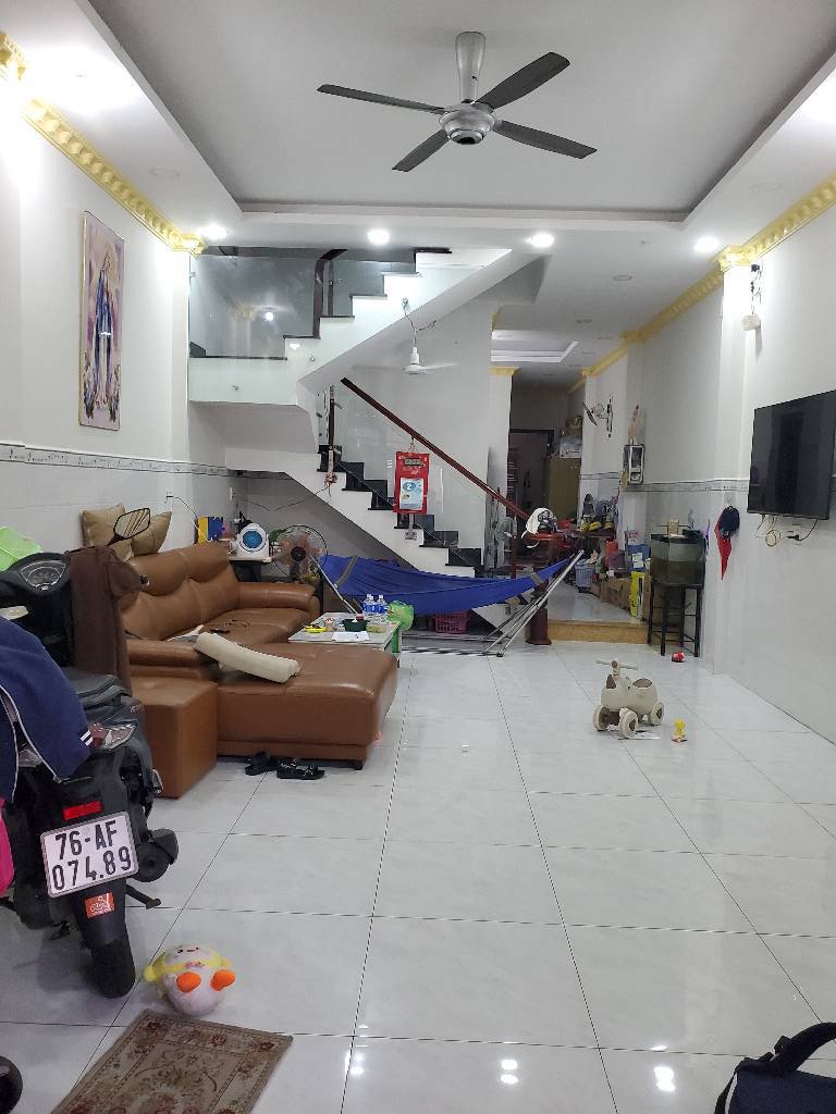 KHUÔNG VIỆT TÂN PHÚ - HẺM XE TẢI THÔNG - GIÁP Q11 - 96M2 - 12 TỶ 3