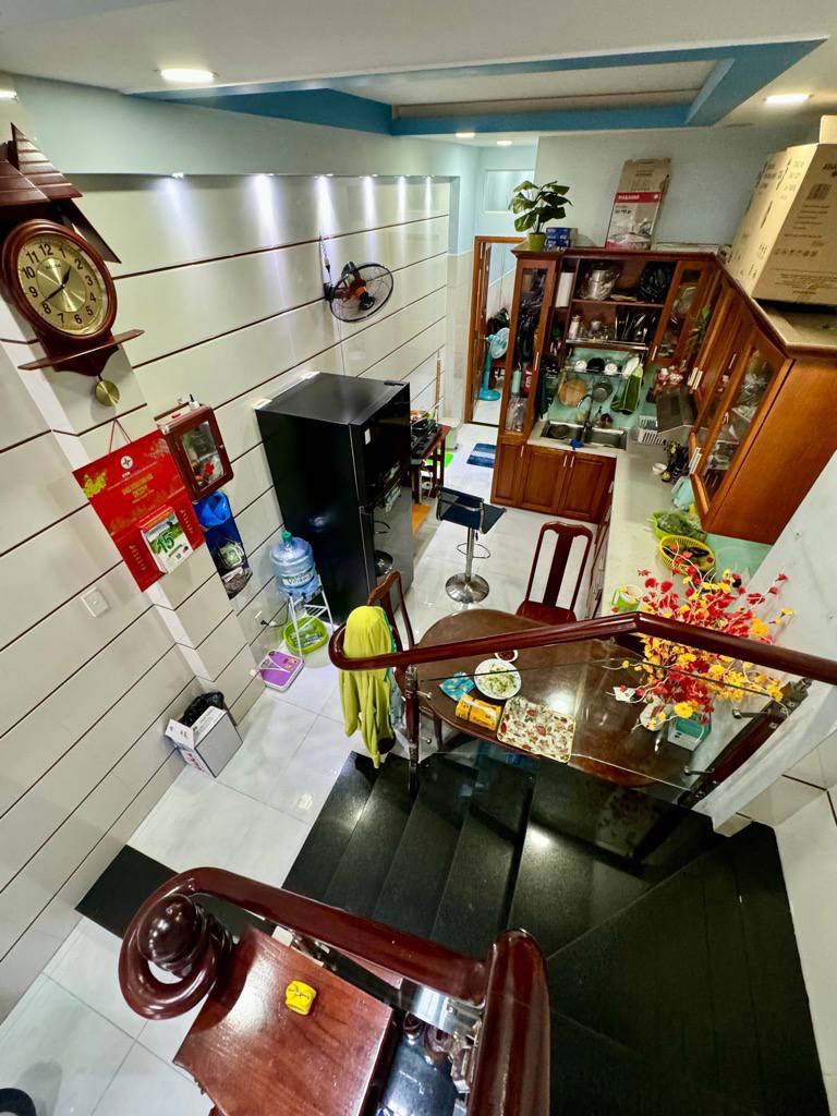 HUỲNH VĂN MỘT TÂN PHÚ - NHÀ ĐẸP MTKD ĐƯỜNG 13M - KHÔNG LỘ GIỚI - 54,4M2 - 8 TỶ 6