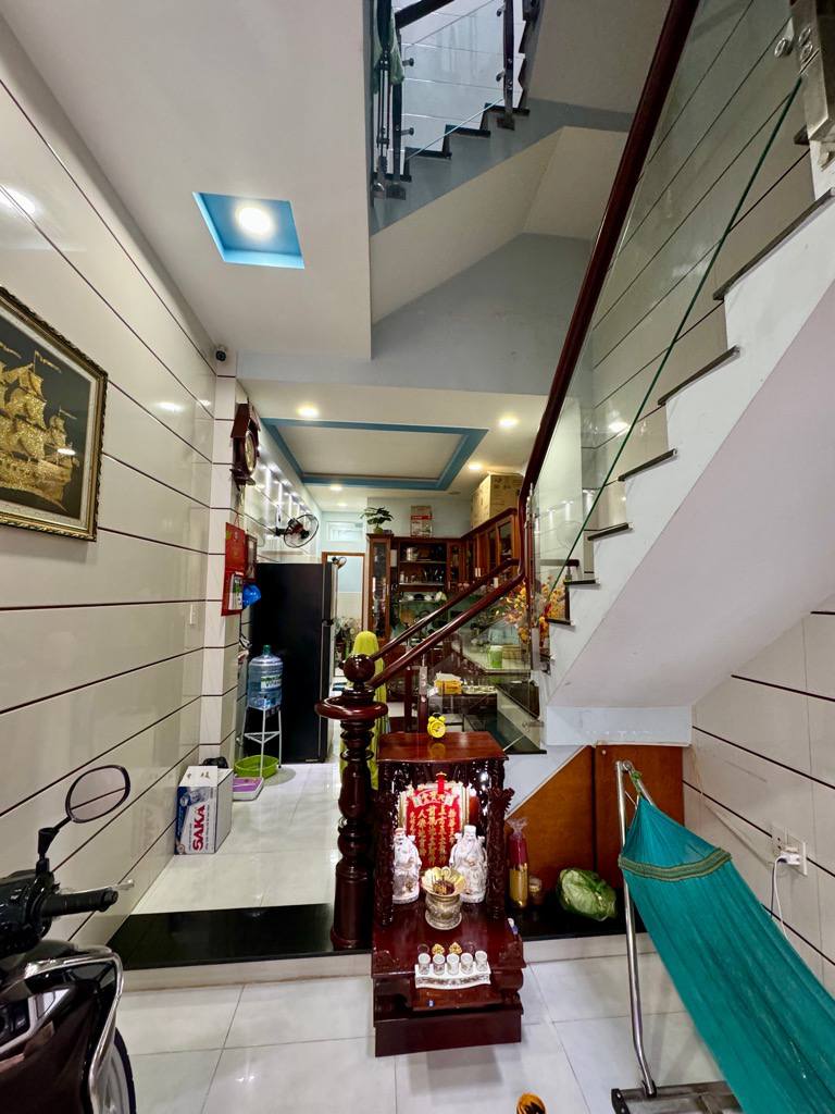 HUỲNH VĂN MỘT TÂN PHÚ - NHÀ ĐẸP MTKD ĐƯỜNG 13M - KHÔNG LỘ GIỚI - 54,4M2 - 8 TỶ 6