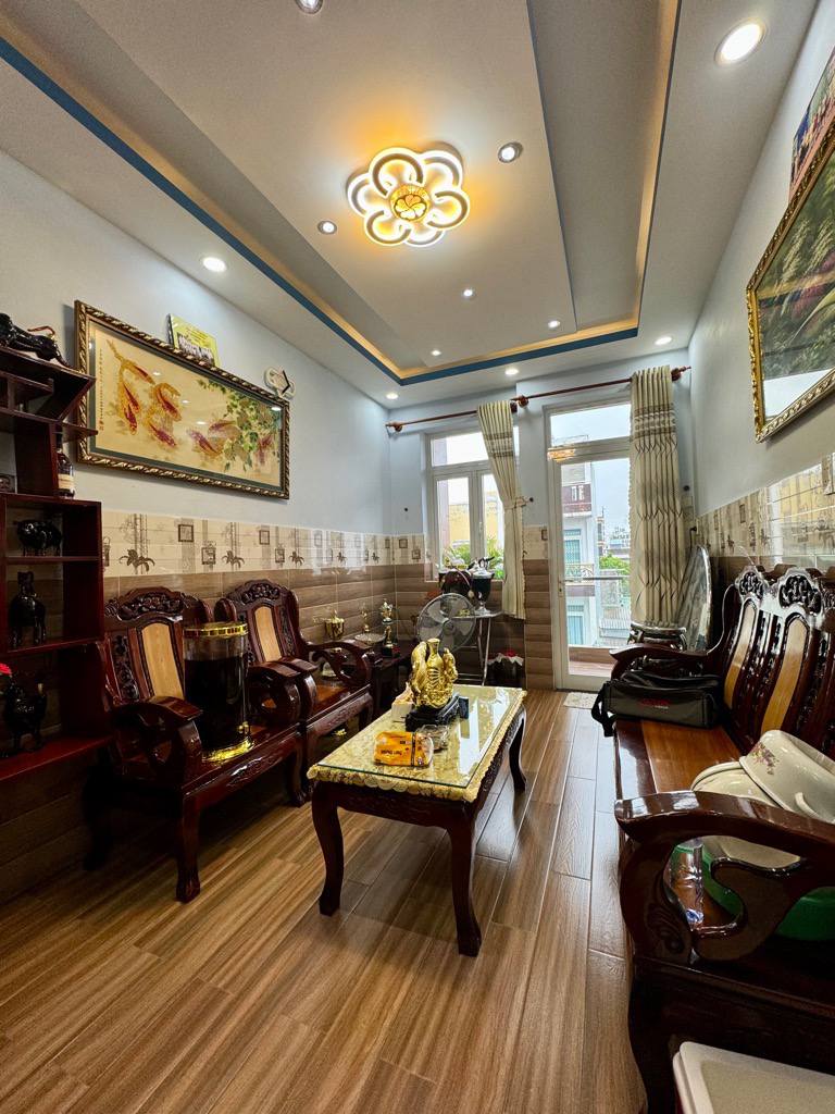 HUỲNH VĂN MỘT TÂN PHÚ - NHÀ ĐẸP MTKD ĐƯỜNG 13M - KHÔNG LỘ GIỚI - 54,4M2 - 8 TỶ 6