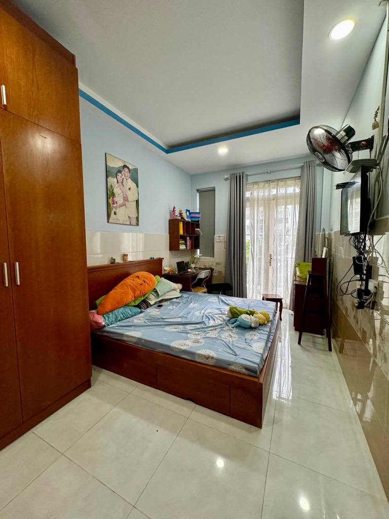 HUỲNH VĂN MỘT TÂN PHÚ - NHÀ ĐẸP MTKD ĐƯỜNG 13M - KHÔNG LỘ GIỚI - 54,4M2 - 8 TỶ 6