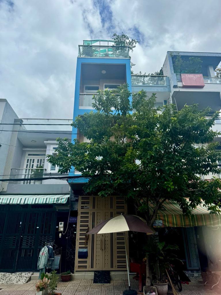 HUỲNH VĂN MỘT TÂN PHÚ - NHÀ ĐẸP MTKD ĐƯỜNG 13M - KHÔNG LỘ GIỚI - 54,4M2 - 8 TỶ 6