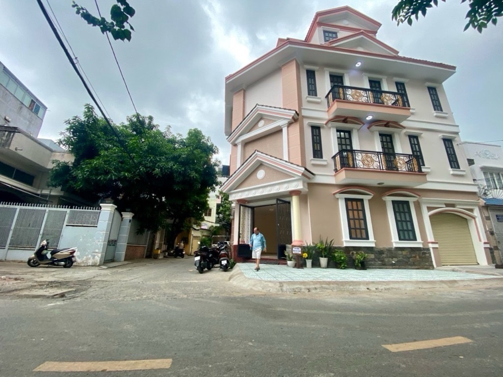 HOÀNG XUÂN NHỊ TÂN PHÚ - BIỆT THỰ GÓC 2 MẶT TIỀN ĐƯỜNG 12M - GIÁP TÂN BÌNH - NGANG 8M - 17 TỶ TL