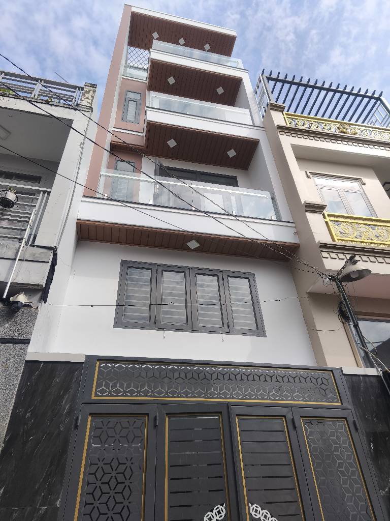 LÊ VĂN QUỚI BÌNH TÂN - NHÀ MỚI 5 TẦNG – HẺM OTO – DỌN VÀO Ở NGAY – THIẾT KẾ LỬNG NGƯỢC SANG TRỌNG - 7,2 TỶ