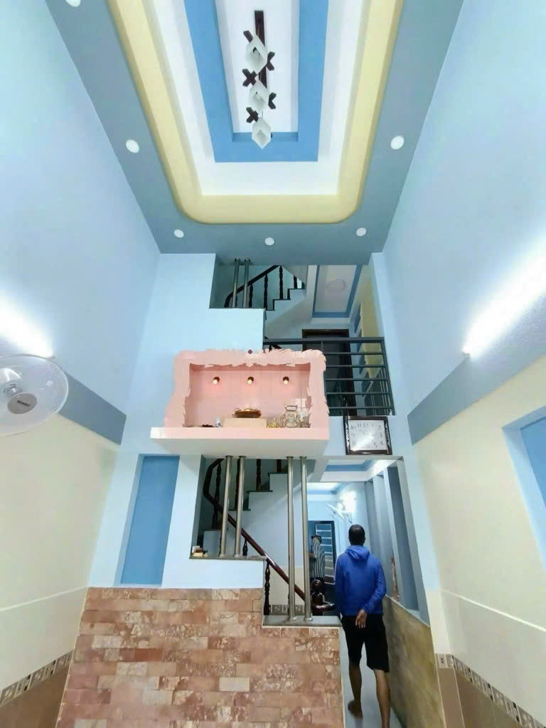 BÁN NHÀ ĐỘI CUNG, QUẬN 11, 34M2, GIÁ 5,4TỶ