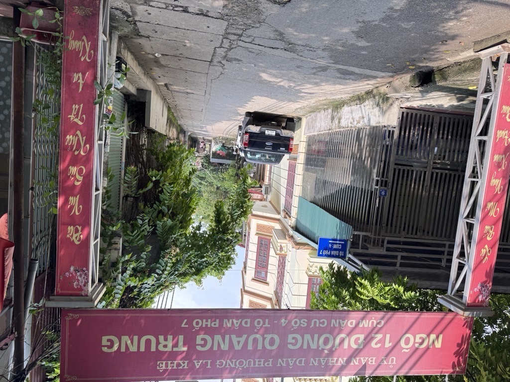 NGÕ THÔNG - LÔ GÓC- THÔNG SỐ ĐẸP - LÊ TRỌNG TẤN HÀ ĐÔNG - 40,1m2 - 7,65 TỶ