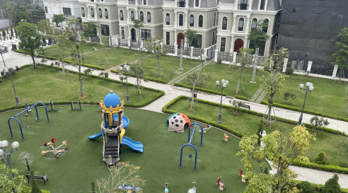 Bán nhà 5 tỷ view vườn hoa view sông