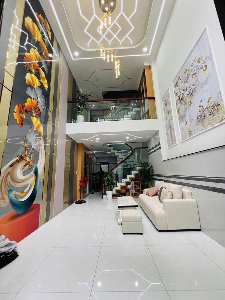 Bán xe hẻm xe hơi mới xây 4 tấm