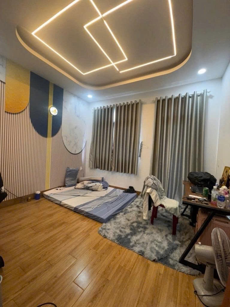 Bán xe hẻm xe hơi mới xây 4 tấm