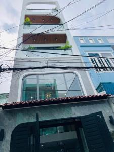 Bán xe hẻm xe hơi mới xây 4 tấm