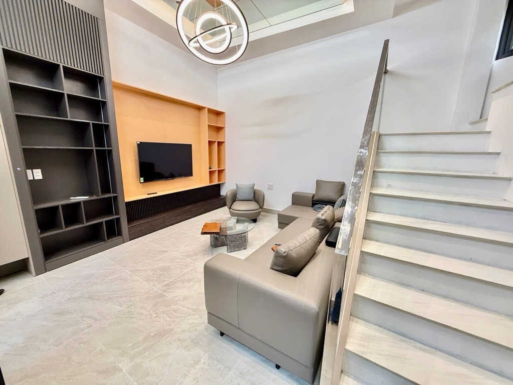 Nhà full nội thất ở trung tâm Ba Đình - Đội Cấn vào ở luôn không phải lăn tăn