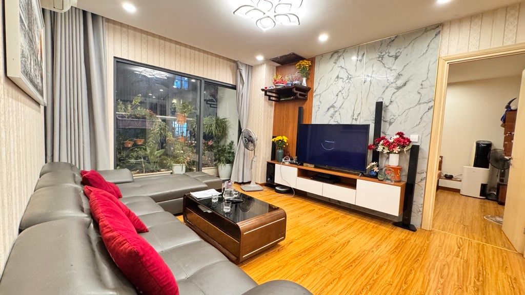 CHUNG CƯ  CT13  KHU ĐÔ THỊ HỒNG HÀ  ECO CITY TỨ HIỆP THANH TRÌ _ CĂN GÓC_ NHÀ ĐẸP Ở LUÔN_ 7.45 TỶ