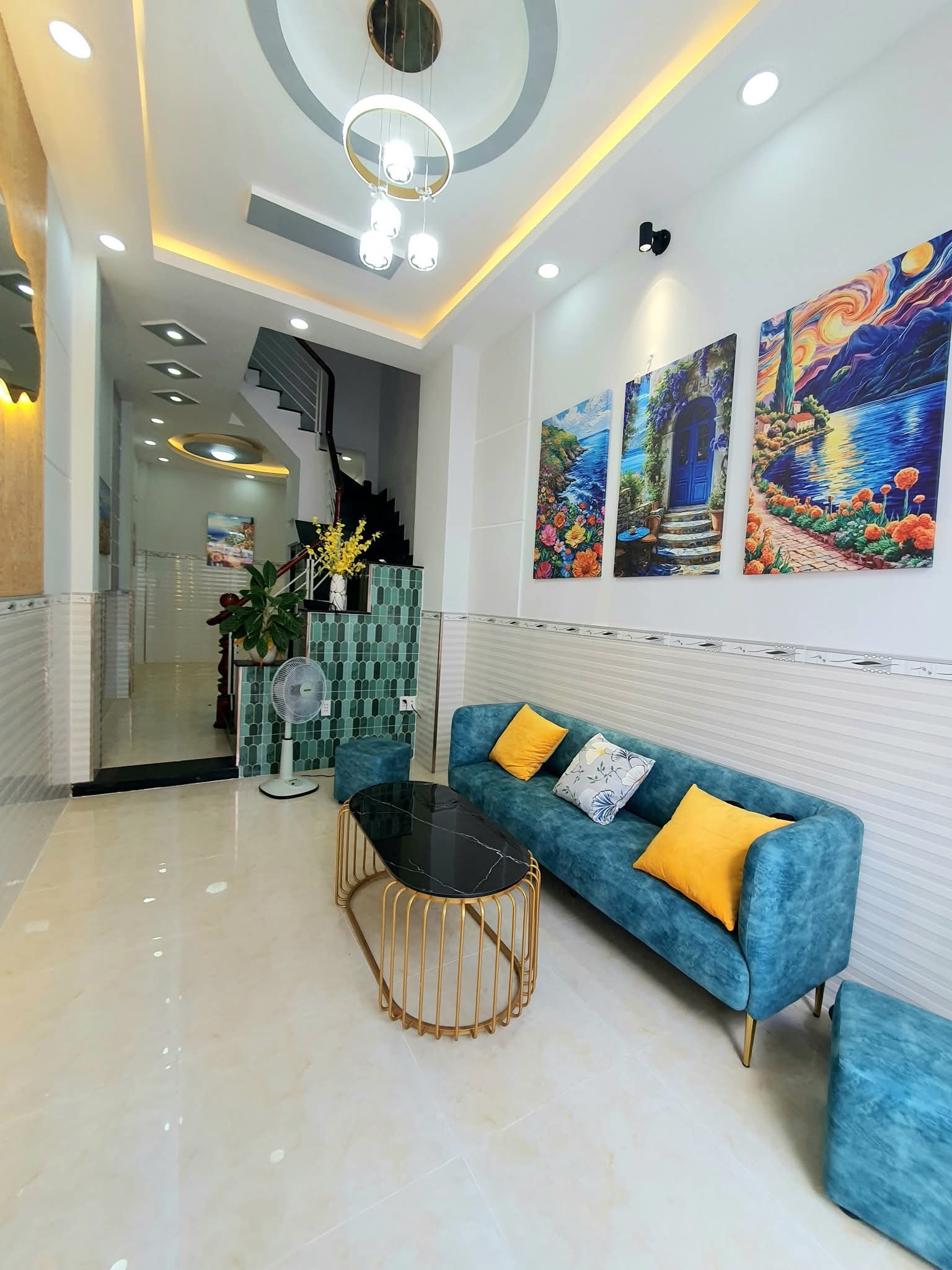 NHỈNH 6TỶ.TL - 4 TẦNG ~40M2 NỞ HẬU - 4PN - NGAY LÊ QUANG ĐỊNH - P1 GÒ VẤP.
